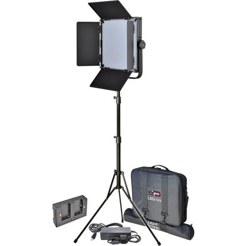 Vidpro LED 1x1 Professional Studio Lighting Kit