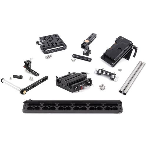 Wooden Camera AJA CION Pro Accessory Kit with Gold Mount Battery Plate