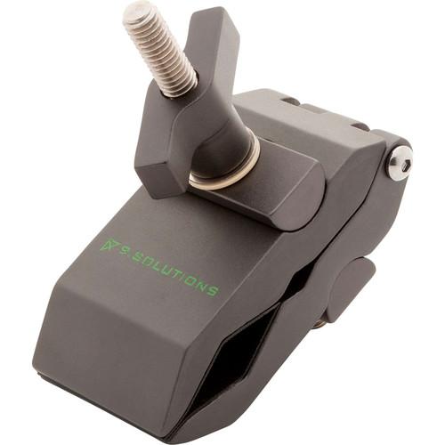 9.SOLUTIONS Python Clamp with 3 8"-16 Male Thread