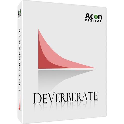 Acon Digital DeVerberate - Reverb Reduction Plug-In