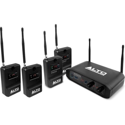 Alto Professional Stealth Wireless System Kit with 2-Receiver Expander Pack