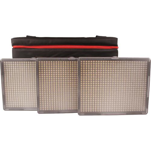 Aputure Amaran 3-Point 2-Flood 1-Spot Daylight HR672 3-Light Kit