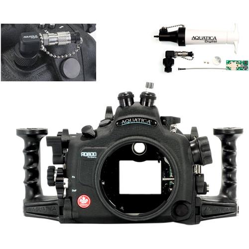 Aquatica AD800 Underwater Housing for Nikon D800 or D800E with Vacuum Check System