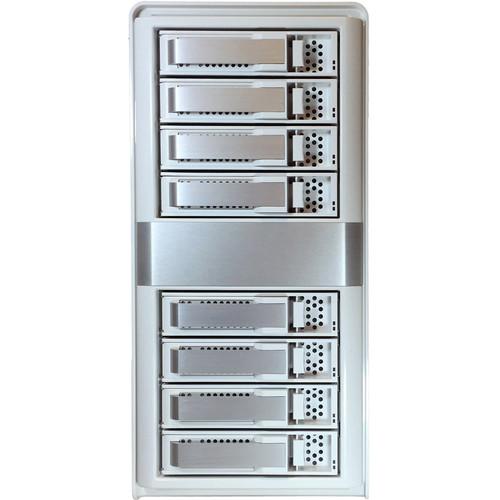 Areca ARC-4038 8-Bay 12Gb SAS Expander JBOD Tower Enclosure