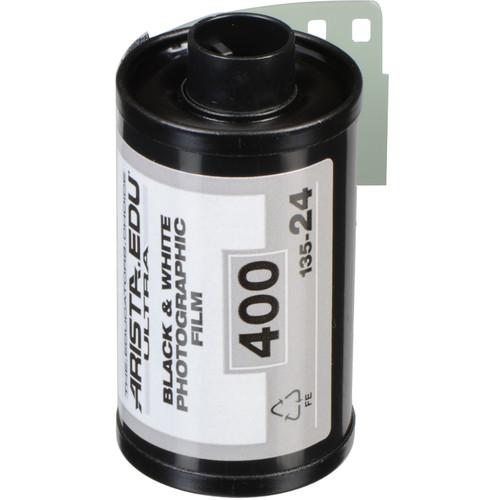 Arista EDU Ultra 400 Black and White Negative Film