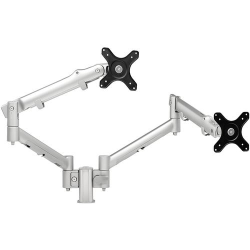 Atdec SYSTEMA 26" Dual Monitor Spring Arms with 3.9" Post Desk Mount