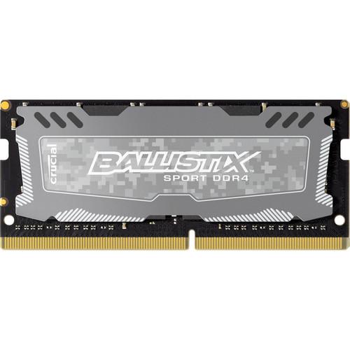 Ballistix 16GB Ballistix Sport LT DDR4 2400 MHz SO-DIMM Memory Module
