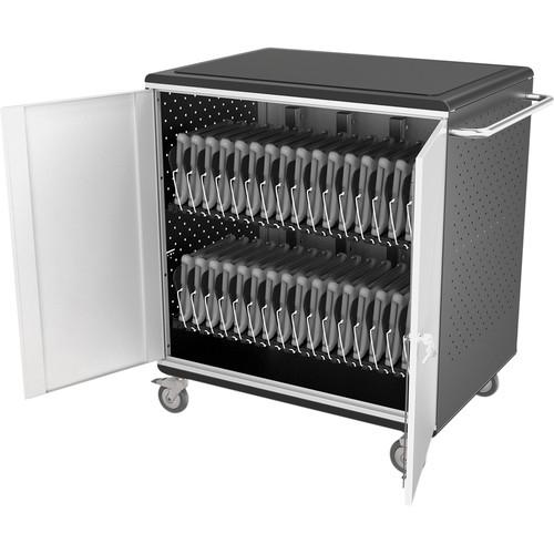 Balt A La Cart XL Charging Cart for Chromebooks & Tablets