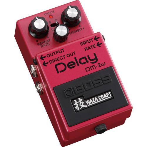 BOSS Waza Craft DM-2W Delay Pedal