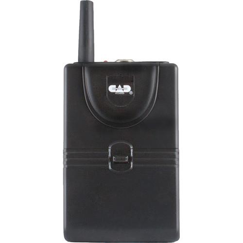 CAD TXBGXLV VHF Bodypack Transmitter for GXLV Wireless System