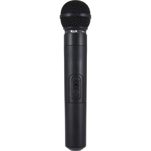 CAD TXHGXLU Handheld Transmitter for GXLU Wireless System