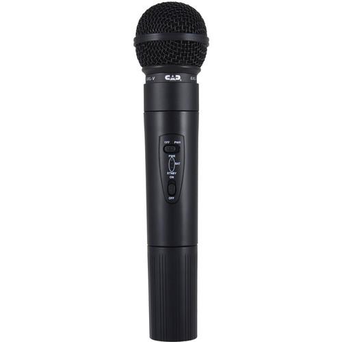 CAD TXHGXLV Handheld Transmitter for GXLV Wireless System