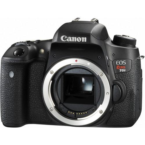 Canon EOS Rebel T6s DSLR Camera