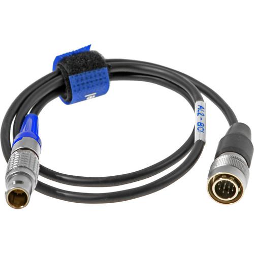 Chrosziel 10-Pin LEMO to 12-Pin Hirose Aladin2 Broadcast Iris Cable