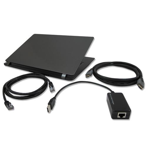 Comprehensive Chromebook HDMI and Networking Connectivity