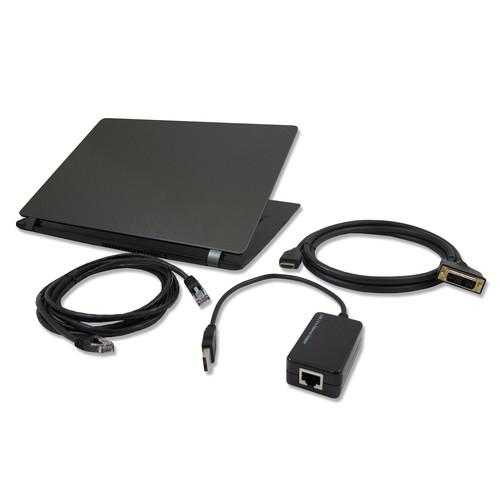 Comprehensive Ultrabook Laptop DVI and Networking
