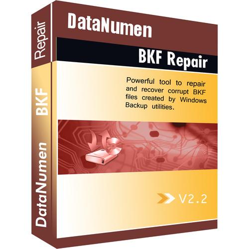 DataNumen Advanced BKF Repair