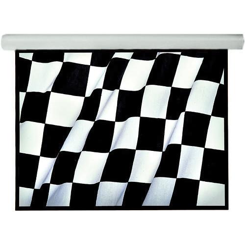 Draper 108302U Silhouette Series E 40.5 x 72" Motorized Screen with LVC-IV Low Voltage Controller