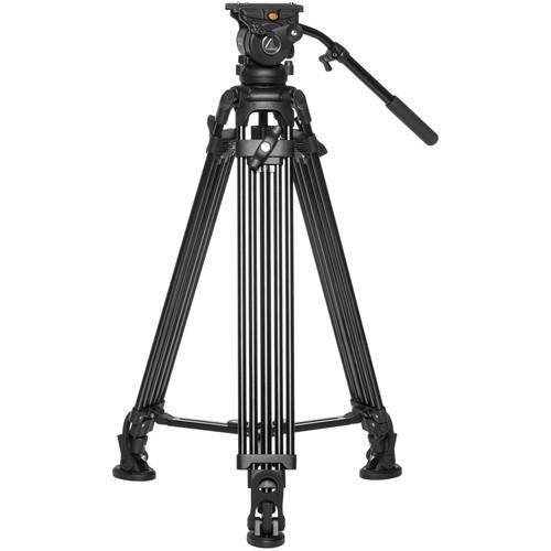 E-Image EG05A2 Two-Stage Aluminum Tripod with GH05 Head