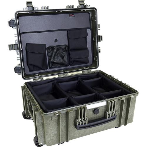 Explorer Cases 5326 Case with DIVIDER-V and Panel-53