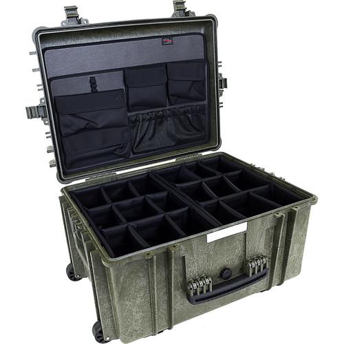 Explorer Cases 5833 Case with 2 x BAG-G and 2 x DIV-I with PANEL-58