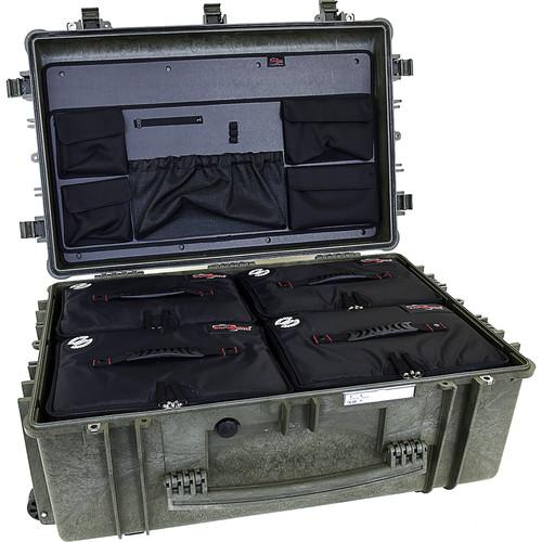 Explorer Cases 7630 Case with 4 BAG-Ls and Panel-76