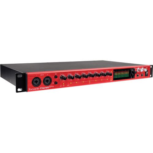 Focusrite Clarett 8Pre 18x20 Thunderbolt Audio Interface