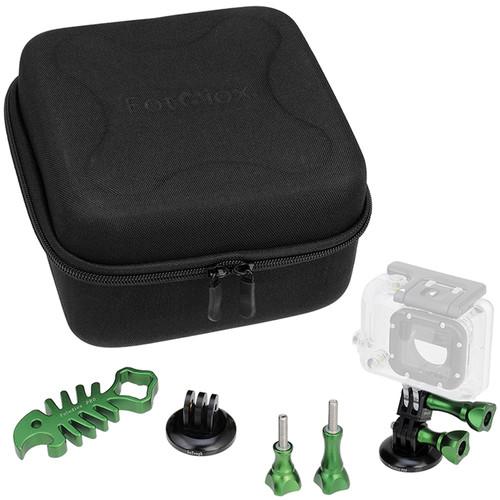 FotodioX GoTough CamCase Double Kit for GoPro HERO1, 2, 3 3 , & 4