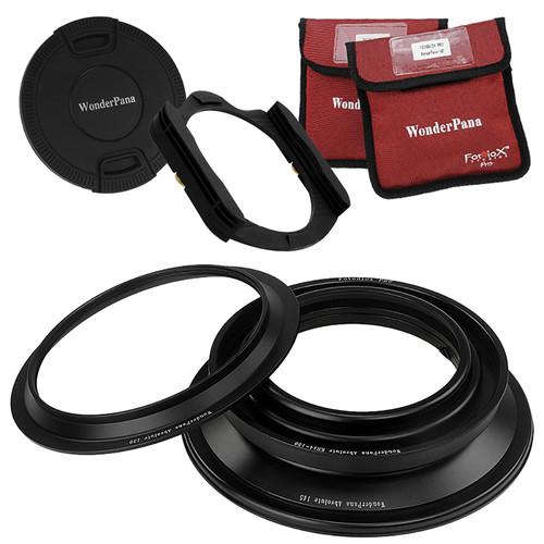 FotodioX WonderPana Absolute Core Unit Kit for Rokinon Samyang 14mm Lens with Pro 130mm Filter Holder