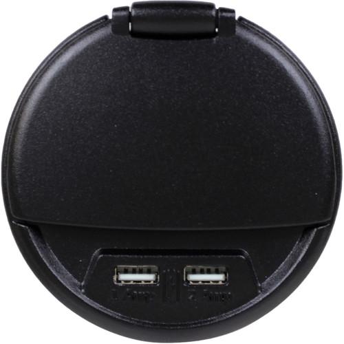 FSR Charging Table Box with AC Outlet & Two USB Ports