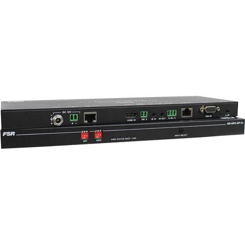 FSR HD-HPC-SP-TX HDBaseT Slim-Pack HDMI & VGA Switcher Transmitter