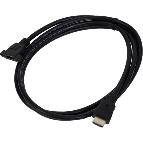 FSR HDMI Female Chassis Mount to HDMI Male