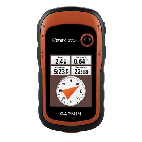 Garmin eTrex 20X GPS Unit