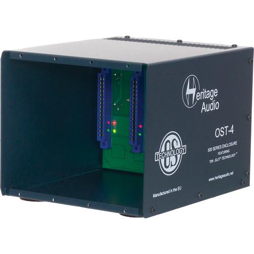 Heritage Audio OST-4 Enclosure for 500 Series Modules