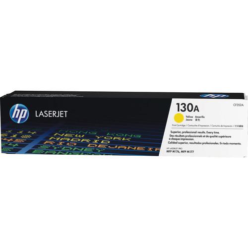 HP 130A Yellow LaserJet Toner Cartridge
