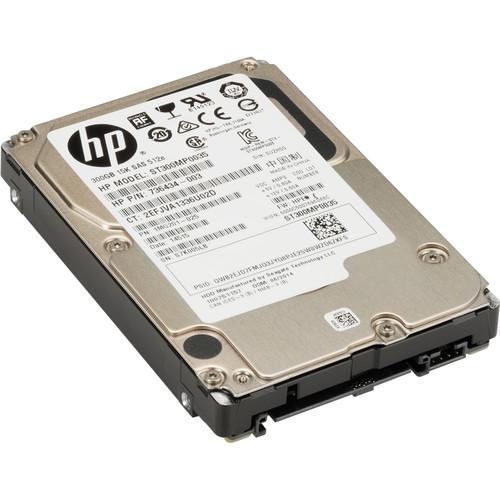 HP 300GB SAS 15K Small Form Factor Hard Drive