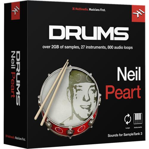 IK Multimedia Neil Peart Drums - SampleTank 3 Virtual Instrument