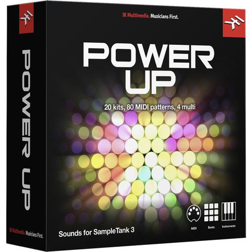 IK Multimedia Power Up - SampleTank 3 Sound Library