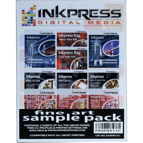 Inkpress Media Fine Art Sample Pack