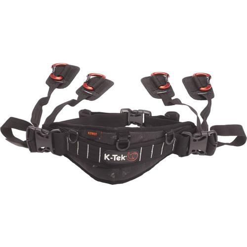 K-Tek KSWB1 Stingray Waistbelt for Small Audio Mixer Recorder Bags