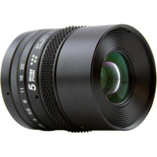Kowa 5MP12MM-23 C-Mount 12mm F1.8 Fixed Focal Lens