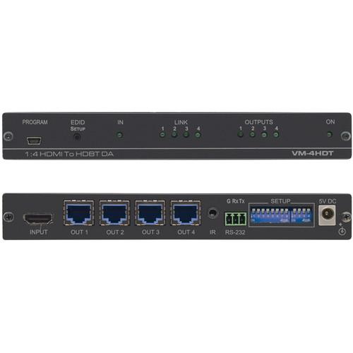 Kramer 1:4 UHD 4K HDMI over HDBaseT Distribution Amplifier