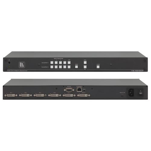 Kramer VS-42HDCP 4x2 HDCP Compliant DVI Matrix Switcher