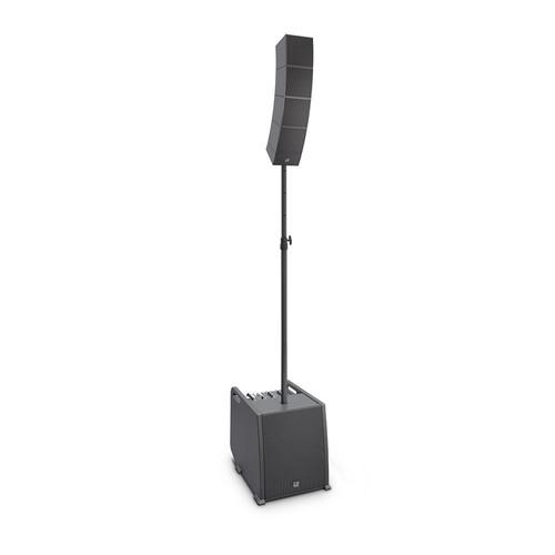 LD Systems CURV 500 ES Portable Array System Entertainer Set w Distance Bar & Speaker Cable