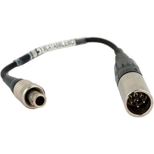Lectrosonics TA5F to LEMO Microphone Cable Adapter for SSM Micro Transmitter