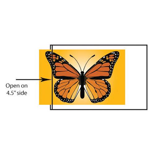 Lineco 4.5 x 6.5" Peel-Stik Polypockets