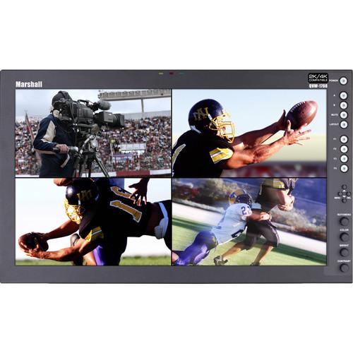 Marshall Electronics QVW-1708-3G 17" Quad View Monitor