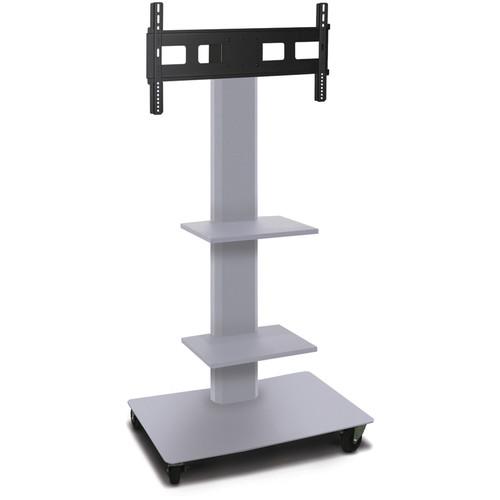 Marvel 55" High Mobile Stand for 35-55" Flat Panel Monitor