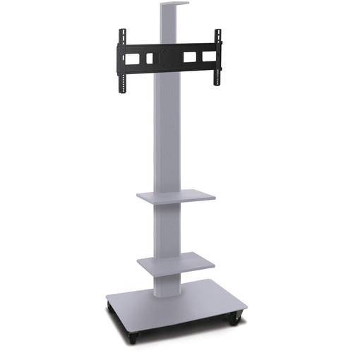 Marvel 80" High Mobile Stand for 35-55" Flat Panel Monitor
