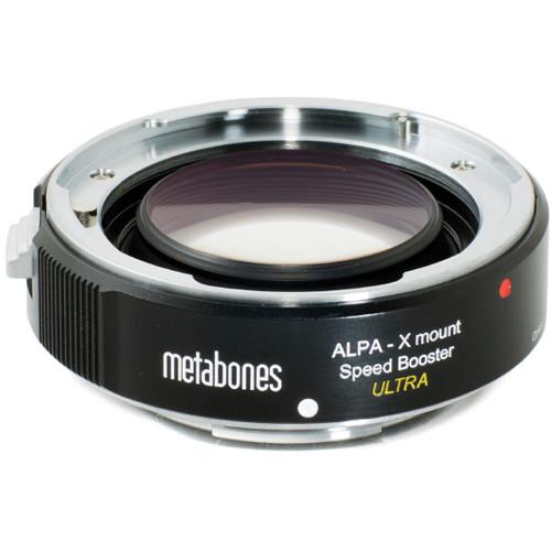 Metabones ALPA Lens to Fujifilm X-Mount Camera Speed Booster ULTRA